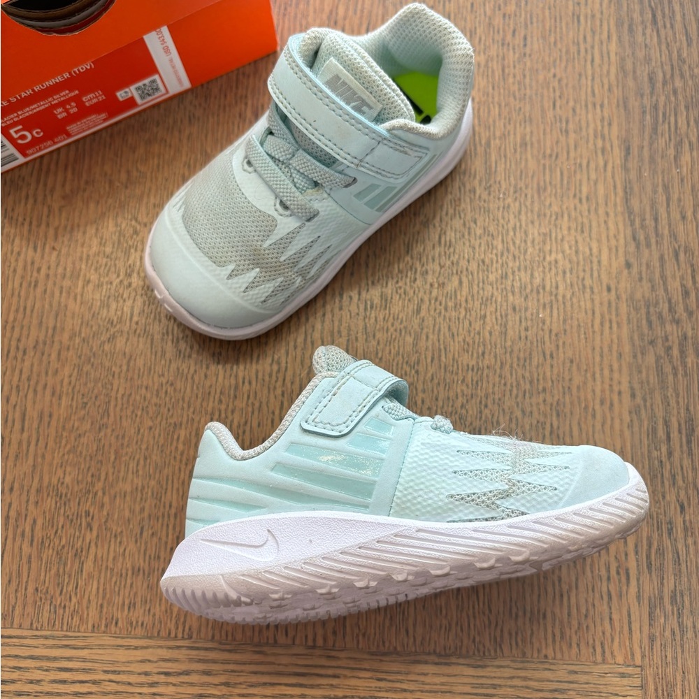 NIKE STAR RUNNER (TDV) SIZE 5c
